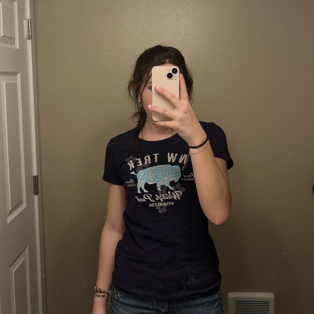 Purple tshirt